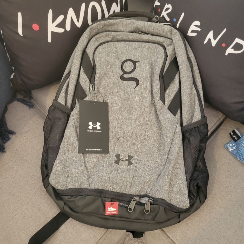 Under Armour Game Team Hustle 3.0 Back Pack